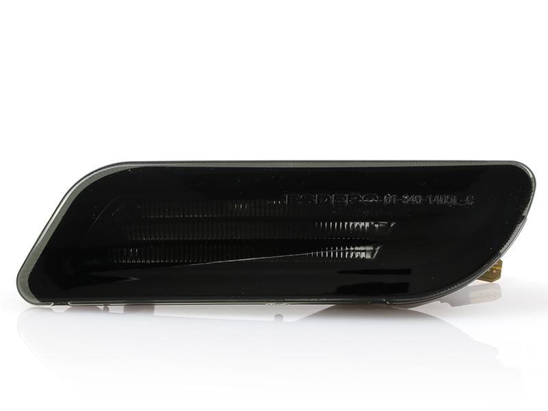 1998-2003 Mercedes CLK/SLK Crystal Smoke White LED Side Markers