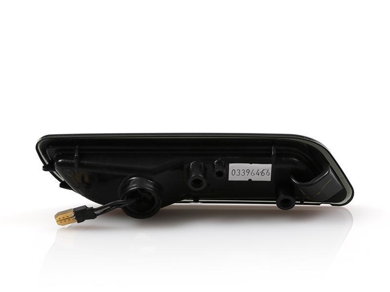1998-2003 Mercedes CLK/SLK Crystal Smoke White LED Side Markers