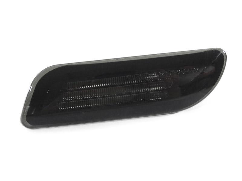 1998-2003 Mercedes CLK/SLK Crystal Smoke White LED Side Markers