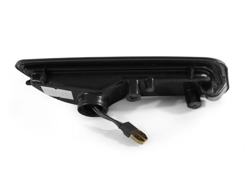 1998-2003 Mercedes CLK/SLK Crystal Smoke White LED Side Markers