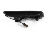 1998-2003 Mercedes CLK/SLK Crystal Smoke White LED Side Markers