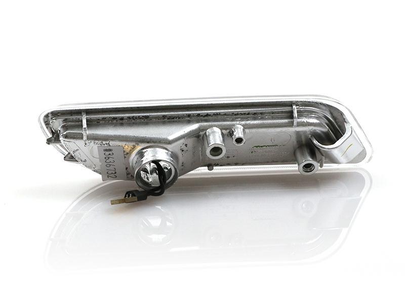1998-2003 Mercedes CLK/SLK Crystal Smoke White LED Side Markers