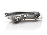 1998-2003 Mercedes CLK/SLK Crystal Smoke White LED Side Markers