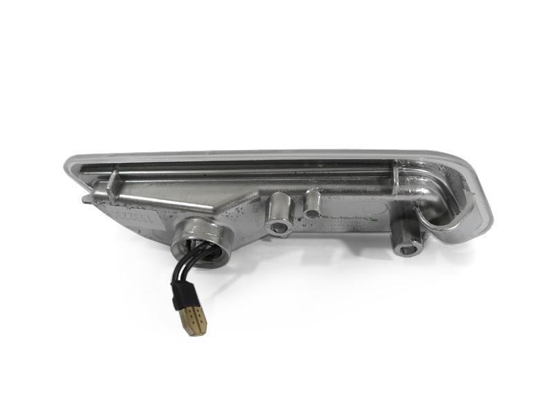 1998-2003 Mercedes CLK/SLK Crystal Smoke White LED Side Markers