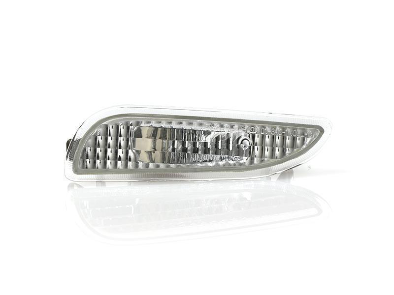 2003-2009 Mercedes CLK-Class Crystal Smoke Bumper Light