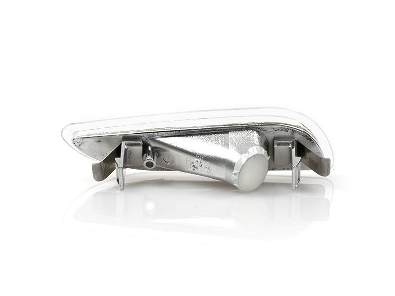 2003-2009 Mercedes CLK-Class Crystal Smoke Bumper Light