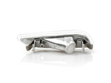 2003-2009 Mercedes CLK-Class Crystal Smoke Bumper Light