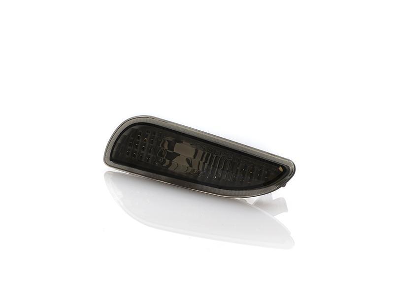 2003-2009 Mercedes CLK-Class Crystal Smoke Bumper Light