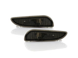 2003-2009 Mercedes CLK-Class Crystal Smoke Bumper Light