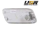 1996-2002 Mercedes W210 E-Class Smoke Bumper Lights