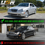 1996-2002 Mercedes W210 E-Class Smoke Bumper Lights