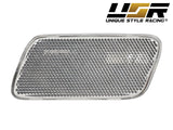 1996-2002 Mercedes W210 E-Class Smoke Bumper Lights