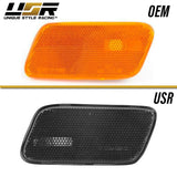 1996-2002 Mercedes W210 E-Class Smoke Bumper Lights