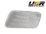 1996-2002 Mercedes W210 E-Class Smoke Bumper Lights