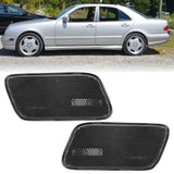 1996-2002 Mercedes W210 E-Class Smoke Bumper Lights