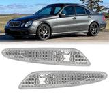 2003-2006 Mercedes W211 E-Class Crystal Clear Front Bumper Light