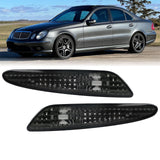 2003-2006 Mercedes W211 E-Class Crystal Smoke Front Bumper Light
