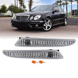 2007-2009 Mercedes W211 E-Class Crystal Clear Front Bumper Light