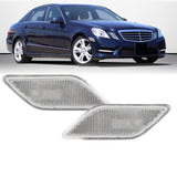 2010-2013 Mercedes W212 E-Class Clear Front Bumper Light