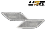 2010-2013 Mercedes W212 E-Class Clear Front Bumper Light