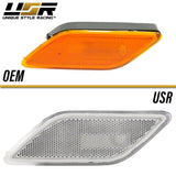 2010-2013 Mercedes W212 E-Class Clear Front Bumper Light