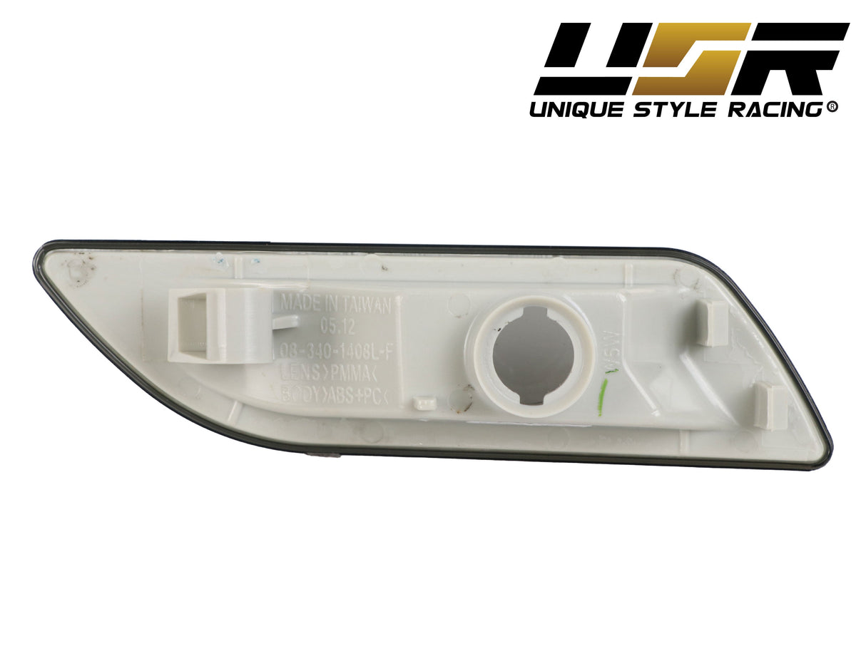 2000-2006 Mercedes CL-Class Crystal Smoke Bumper Lights