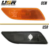 2000-2006 Mercedes CL-Class Crystal Smoke Bumper Lights