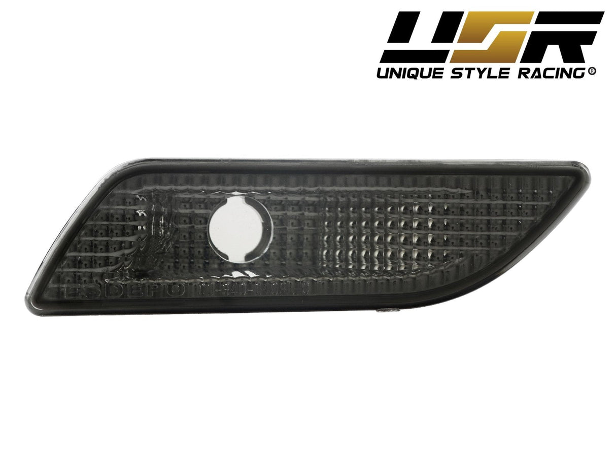 2000-2006 Mercedes CL-Class Crystal Smoke Bumper Lights