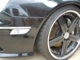 2000-2006 Mercedes CL-Class Crystal Smoke Bumper Lights