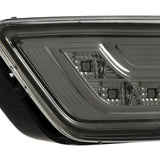 2012-2014 Mercedes CLS Class Smoke White LED Bumper Side Markers