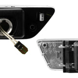 2012-2014 Mercedes CLS Class W218 Smoke Amber LED Side Marker Lights