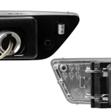 2012-2014 Mercedes CLS Class Smoke White LED Bumper Side Markers