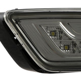 2012-2014 Mercedes CLS Class Smoke White LED Bumper Side Markers