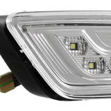 2012-2014 Mercedes CLS Class Smoke White LED Bumper Side Markers