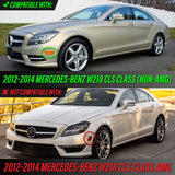 2012-2014 Mercedes W218 CLS Class Clear Amber LED Bumper Side Markers