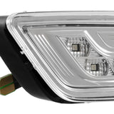 2012-2014 Mercedes CLS Class Smoke White LED Bumper Side Markers