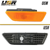 2012-2014 Mercedes W218 CLS Class Clear Bumper Side Marker Lights