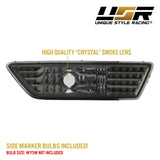 2012-2014 Mercedes W218 CLS Class Clear Bumper Side Marker Lights
