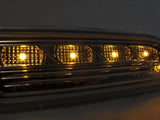 2006-2011 Mercedes W219 Cls-Class Clear Amber Led Front Bumper Side Marker Light
