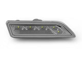 2006-2011 Mercedes W219 Cls-Class Clear Amber Led Front Bumper Side Marker Light