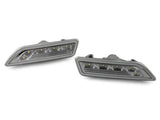 2006-2011 Mercedes W219 Cls-Class Clear Amber Led Front Bumper Side Marker Light