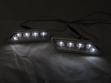 2006-2011 Mercedes W219 Cls-Class Clear Amber Led Front Bumper Side Marker Light