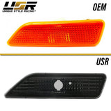 2006-2011 Mercedes W219 Cls-Class Crystal Smoke Front Bumper Lights