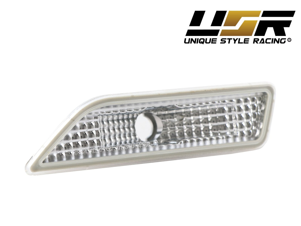 2006-2011 Mercedes W219 Cls-Class Crystal Smoke Front Bumper Lights