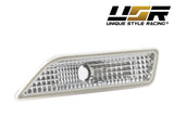2006-2011 Mercedes W219 Cls-Class Crystal Smoke Front Bumper Lights