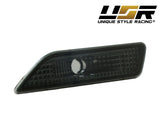 2006-2011 Mercedes W219 Cls-Class Crystal Smoke Front Bumper Lights