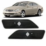 2006-2011 Mercedes W219 Cls-Class Crystal Smoke Front Bumper Lights