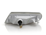 2000-2006 Mercedes W220 S-Class Crystal Smoke White LED Bumper Lights