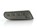 2000-2006 Mercedes W220 S-Class Crystal Smoke White LED Bumper Lights