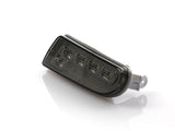 2000-2006 Mercedes W220 S-Class Crystal Smoke White LED Bumper Lights